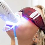 Lampada polimerizzante odontoiatrica