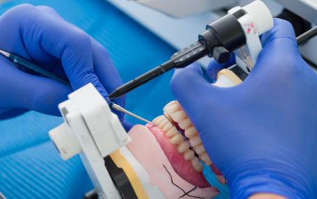 Micromotore odontotecnico